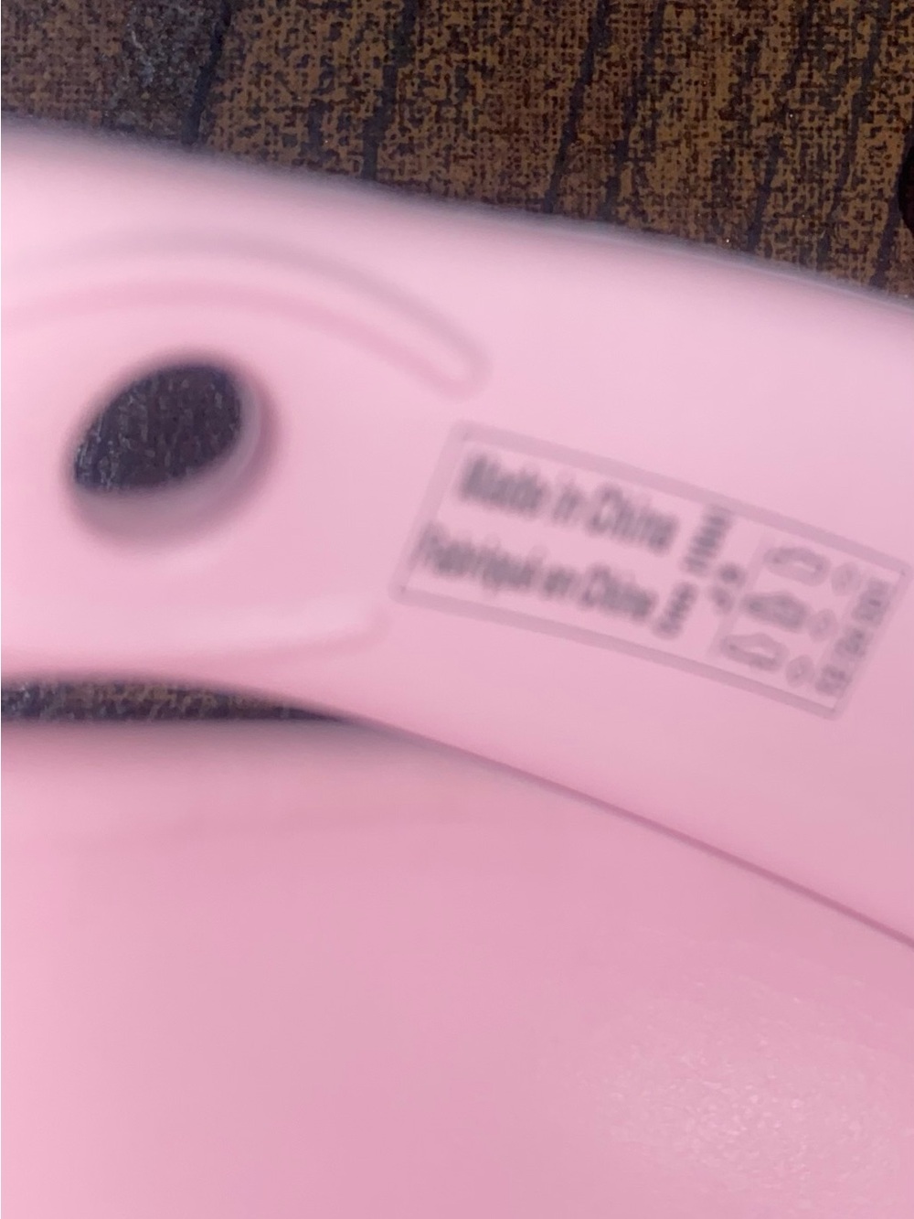 CROCS Kids Pink Floral Clogs - Picture 11 of 12
